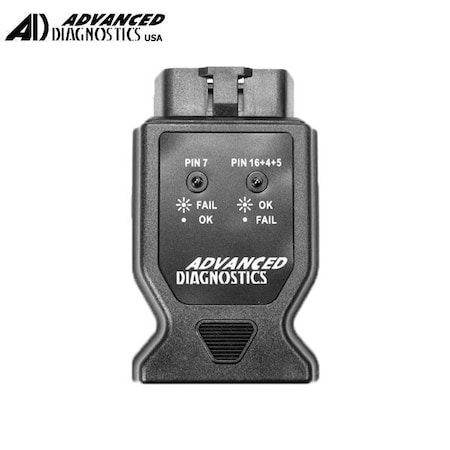 Advanced Diagnostics OBD2 Port Test Adaptor (ADC-116) ADD-TT0019XXXX